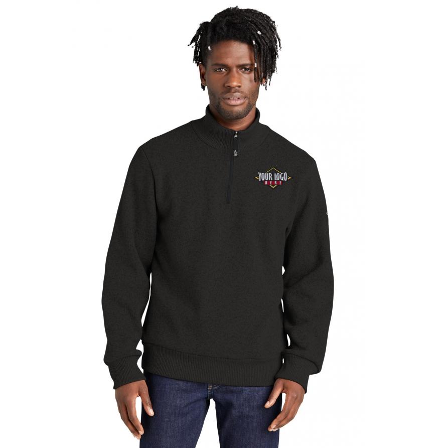 The North Face Pullover 12-Zip Sweater Fleece