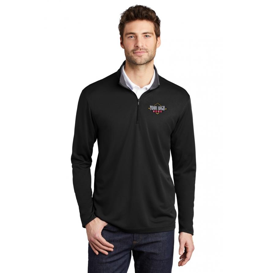 Port Authority Silk Touch Performance 14-Zip