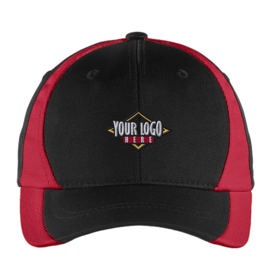 Sport-Tek Youth Dry Zone Nylon Colorblock Cap