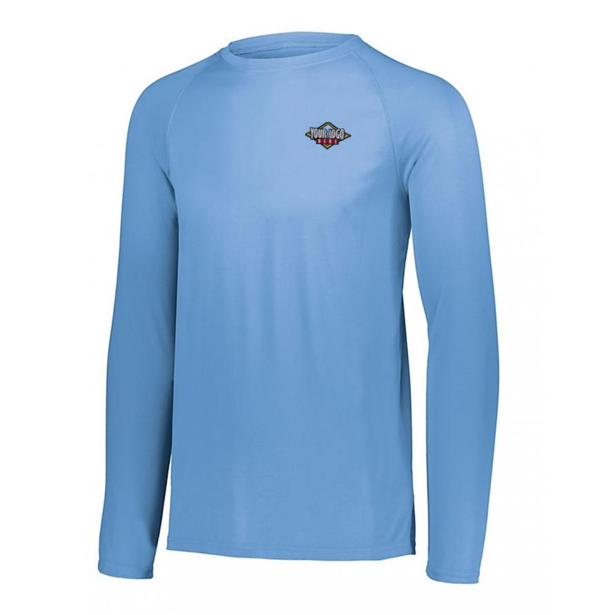 Augusta Sportswear Attain True Hue Performance Long Sleeve T-Shirt