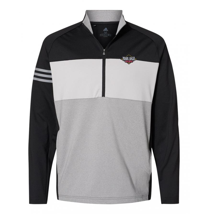 Adidas 3-Stripes Competition Quarter Zip Pullover