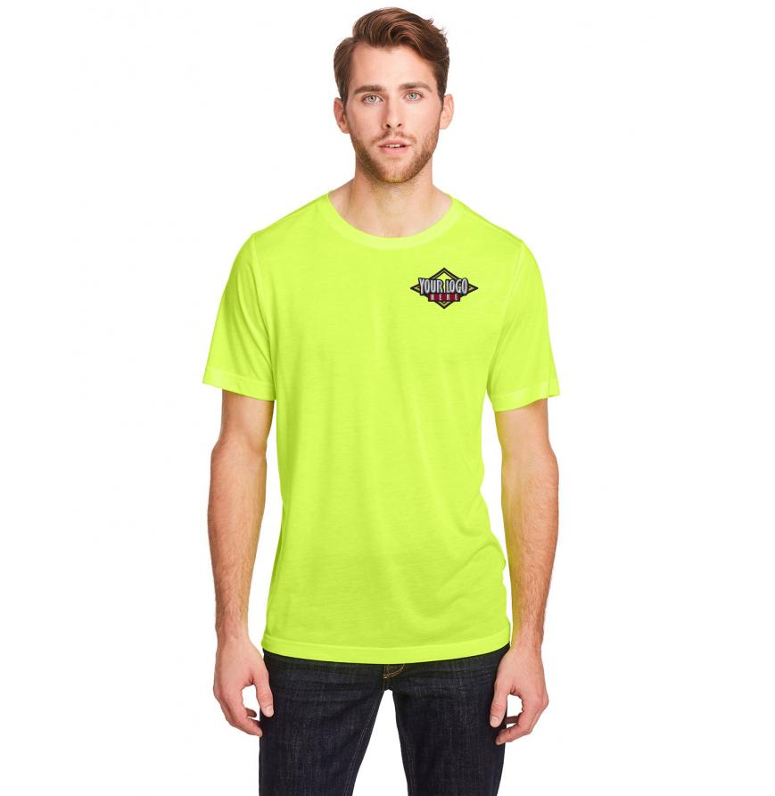 Adult Tall Fusion ChromaSoft Performance T-Shirt