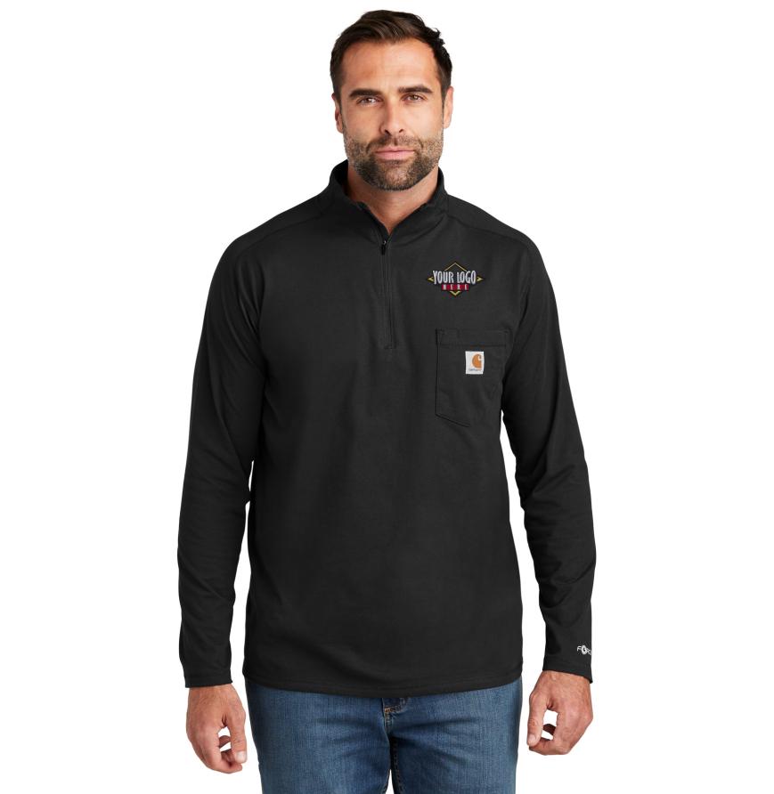 Carhartt Force 14-Zip Long Sleeve T-Shirt