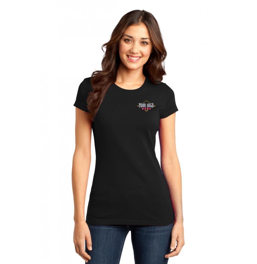 District Women s Fitted Very Important Tee