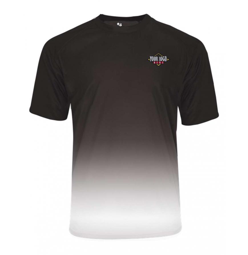 Badger Reverse Ombre T-Shirt