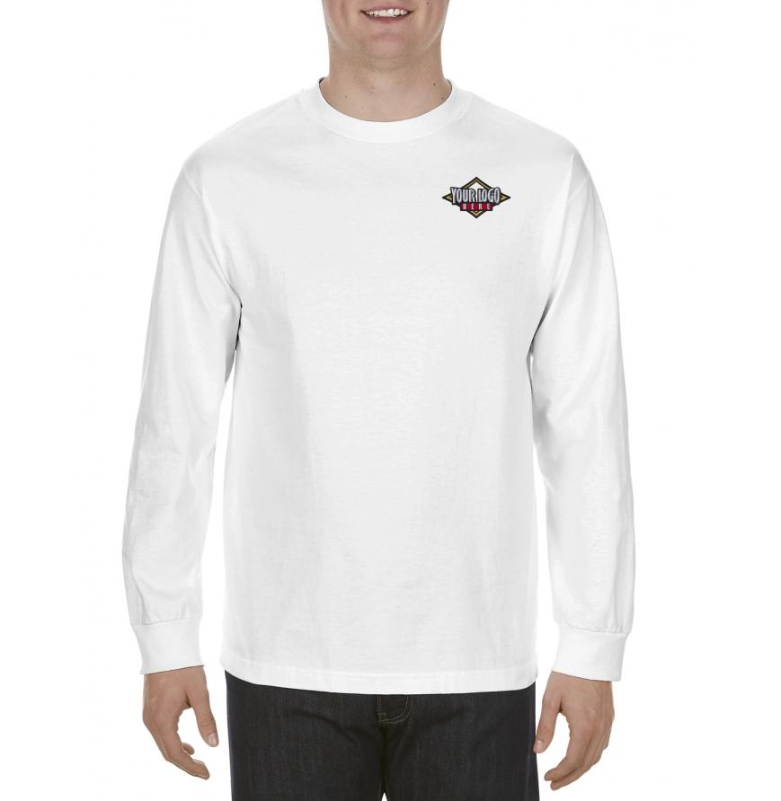 Adult 60 oz 100 Cotton Long-Sleeve T-Shirt