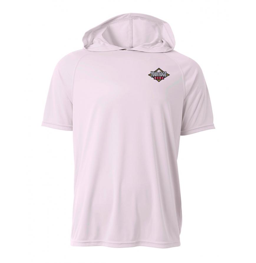 Mens Cooling Performance Hooded T-shirt