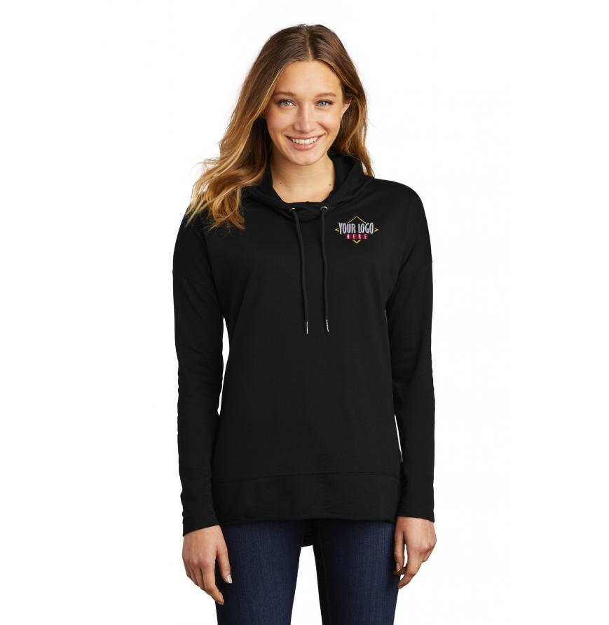 District Women s Featherweight French Terry Hoodie