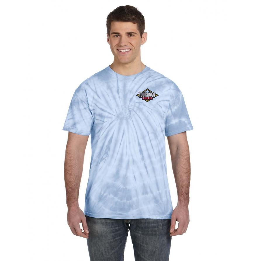 Tie-Dye Adult 54 oz 100 Cotton Spider T-Shirt