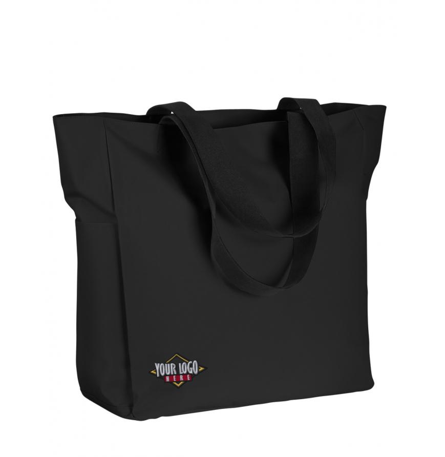 Polyester Zip Tote