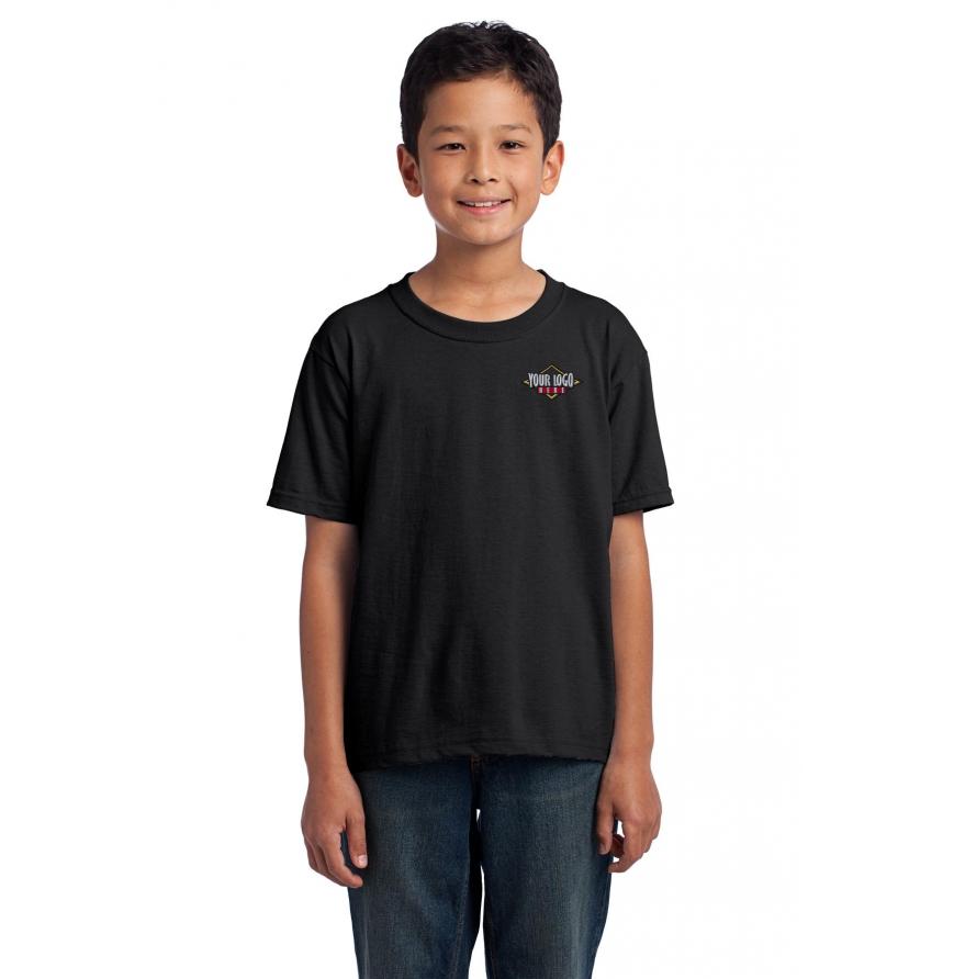 Fruit of the Loom Youth HD Cotton 100 Cotton T-Shirt