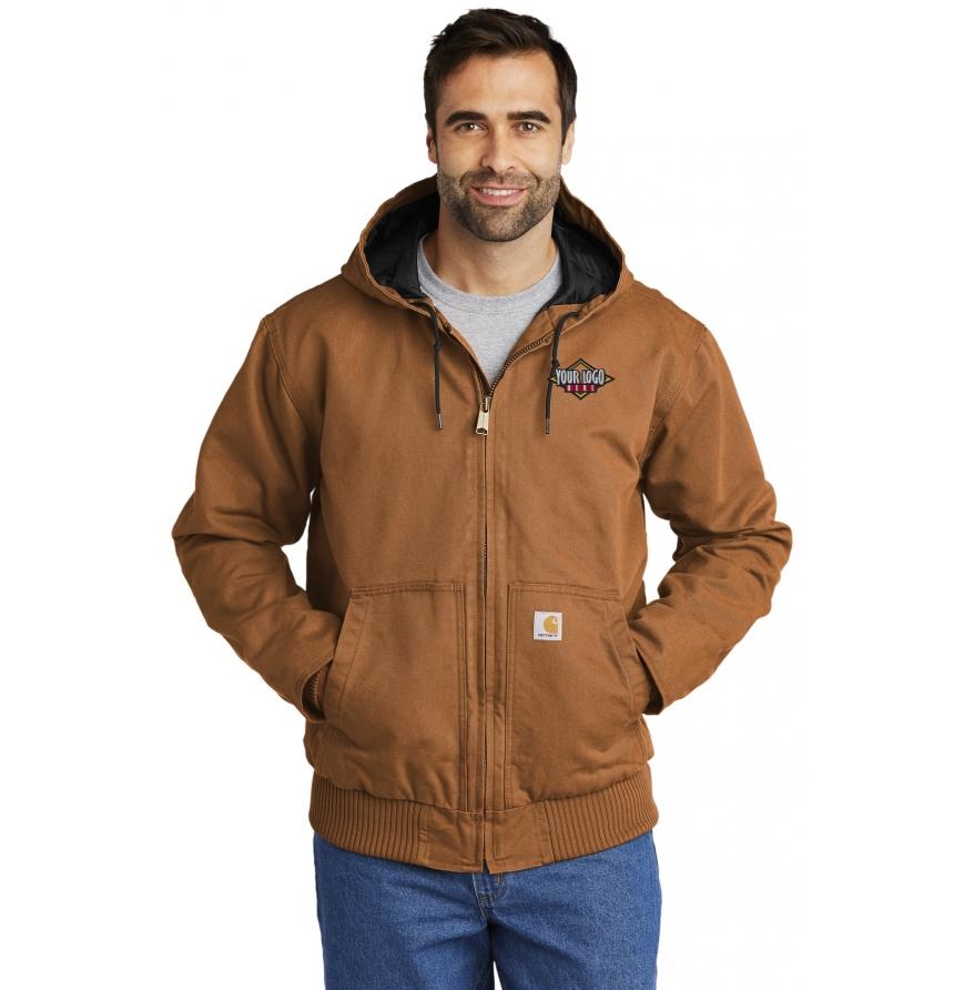 Carhartt Tall Washed Duck Active Jac