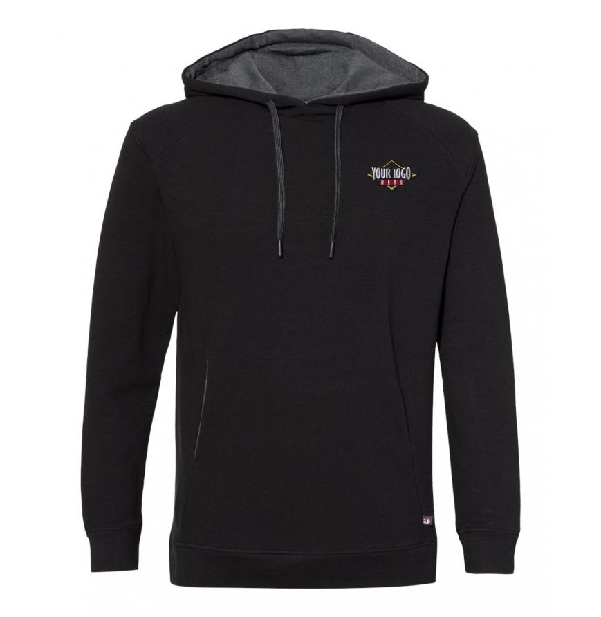 Badger FitFlex French Terry Hooded Sweatshirt - 1050