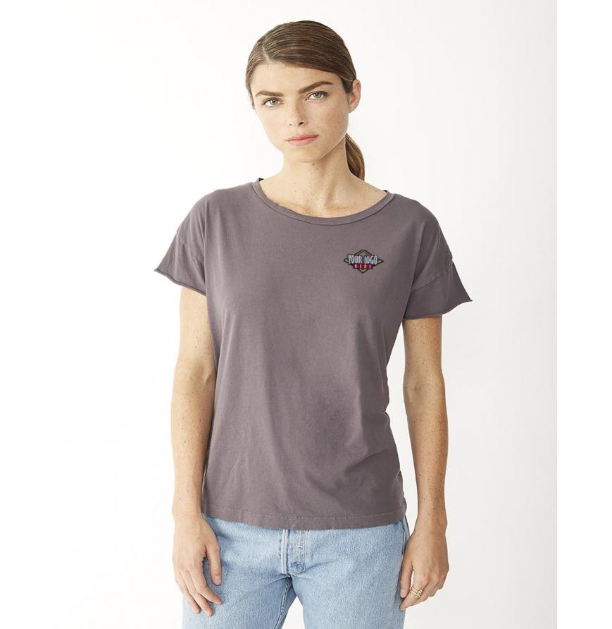 Ladies Rocker Garment-Dyed T-Shirt
