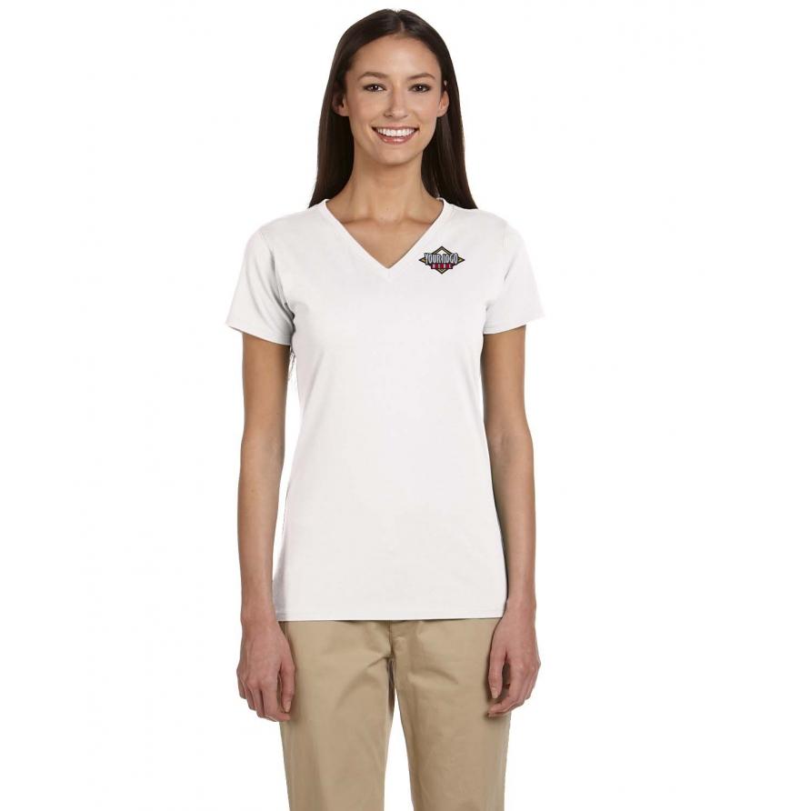 Econscious Ladies 44 oz 100 Organic Cotton Short-Sleeve V-Neck T-Shirt