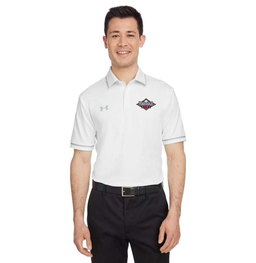 Mens Tipped Teams Performance Polo