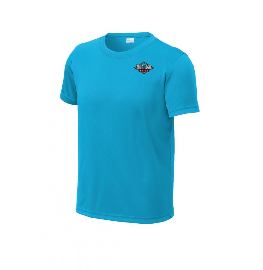 Sport-Tek Youth PosiCharge Re-Compete Tee