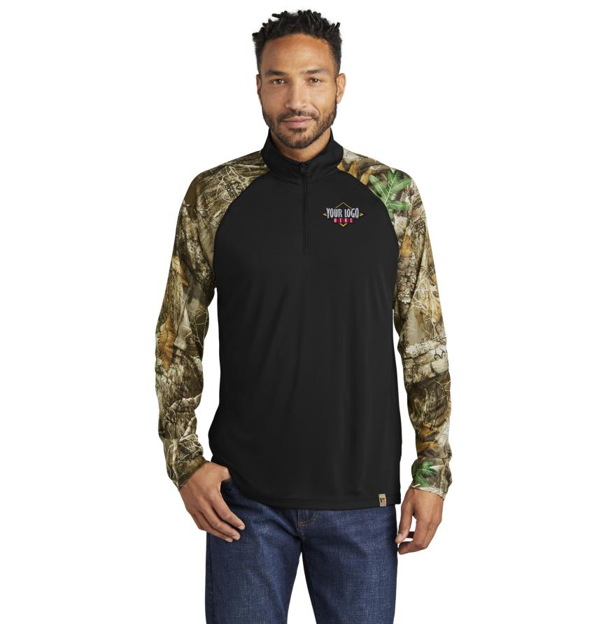 Russell Outdoors Realtree Colorblock Performance 14-Zip