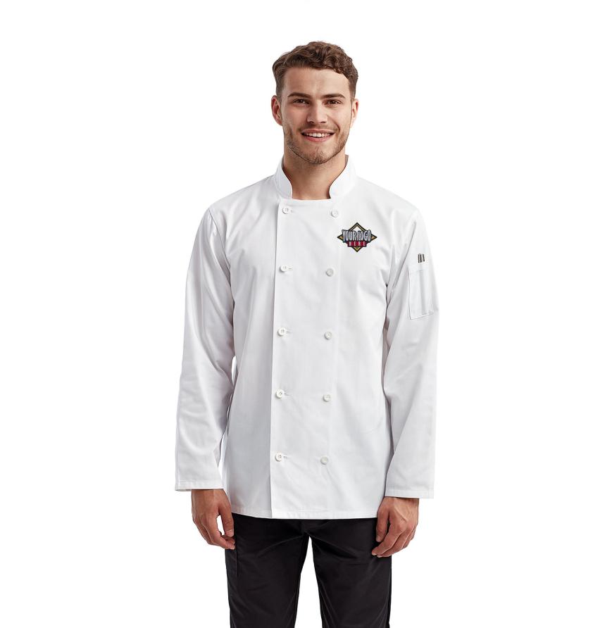 Unisex Long-Sleeve Sustainable Chefs Jacket