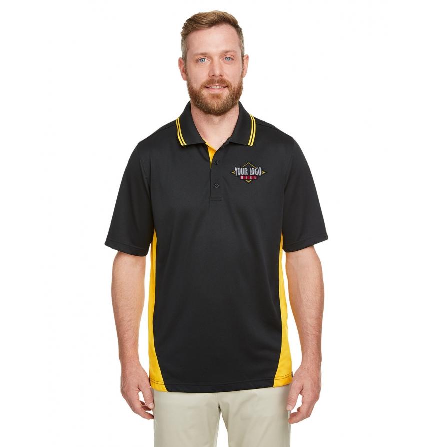 Mens Tall Flash Snag Protection Plus IL Colorblock Polo