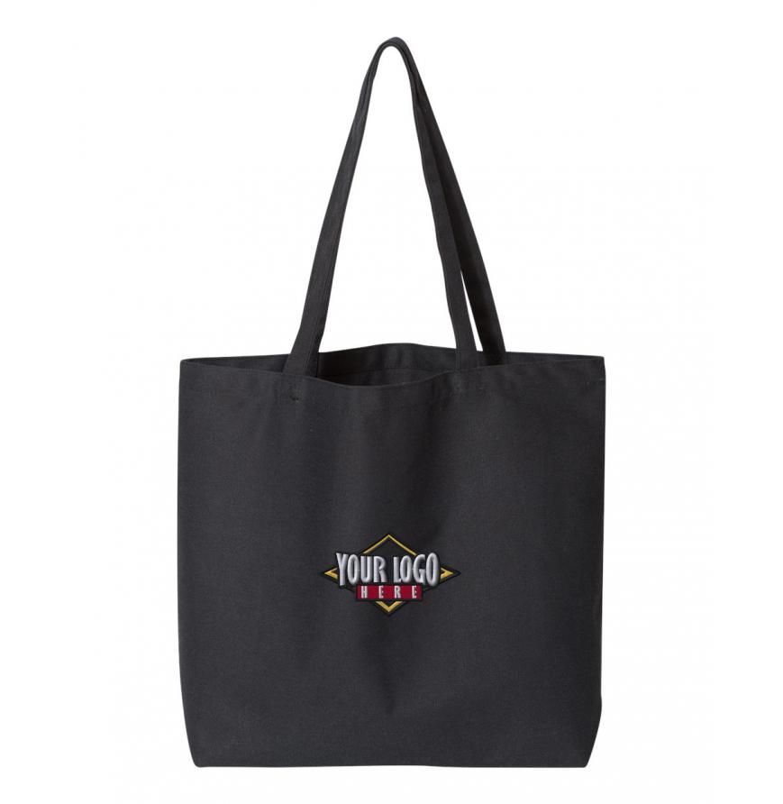  Liberty Bags Pigment-Dyed Premium Canvas Tote