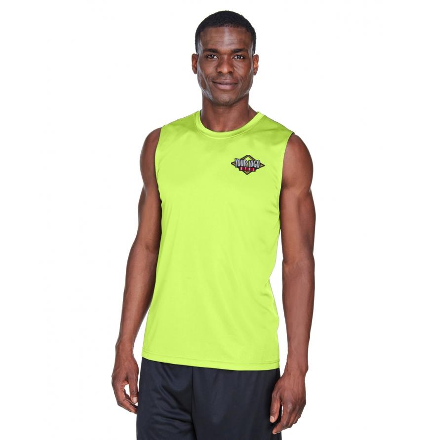 Mens Zone Performance Muscle T-Shirt