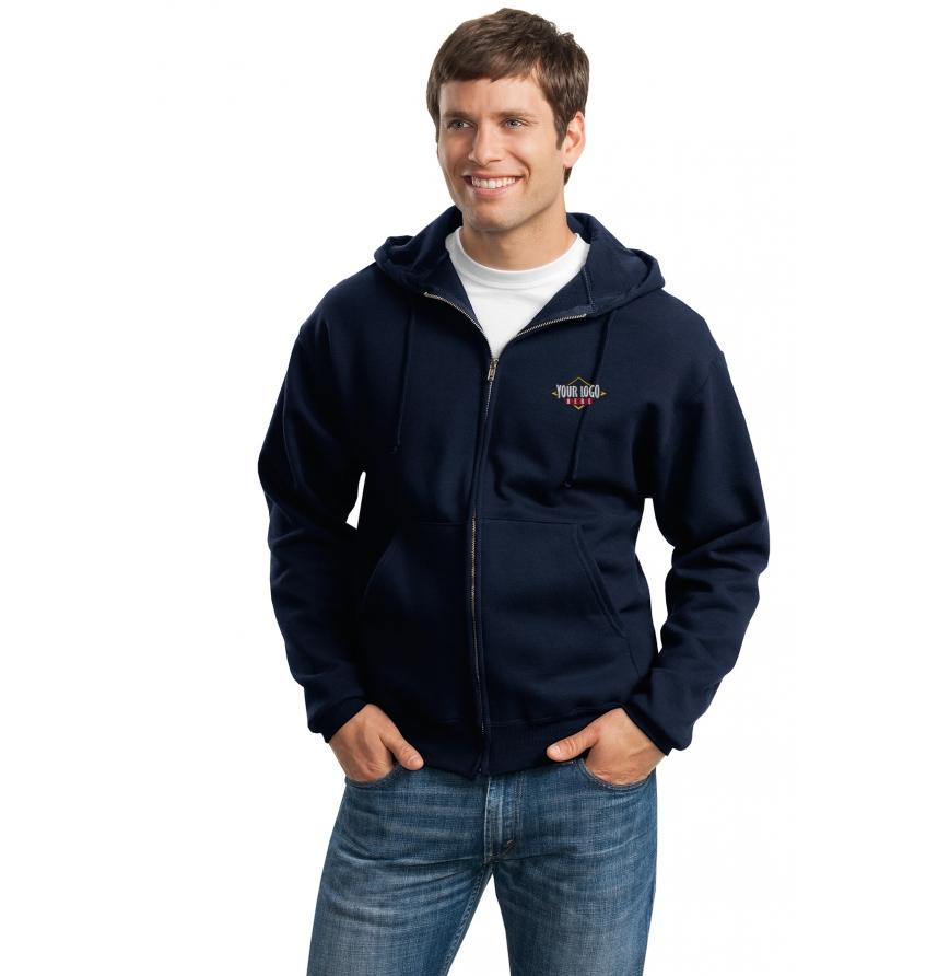JERZEES Super Sweats NuBlend - Full-Zip Hooded Sweatshirt
