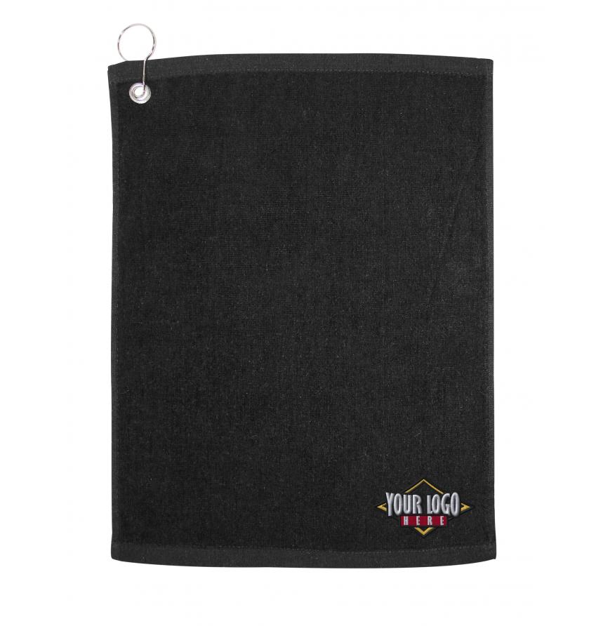 Carmel Towel Company Large Rally Towel with Grommet and Hook