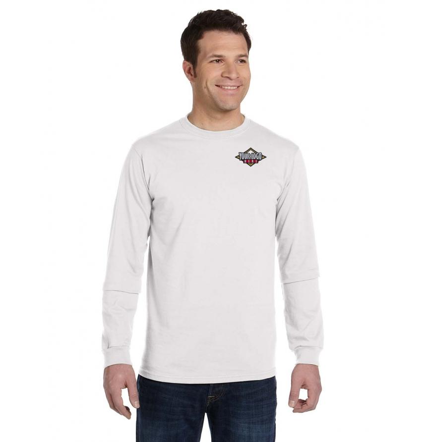 econscious Mens 55 oz 100 Organic Cotton Classic Long-Sleeve T-Shirt
