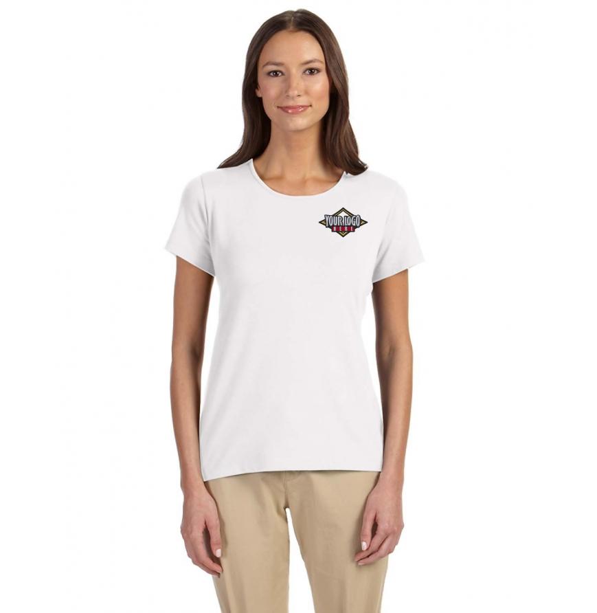 Devon  Jones Ladies Perfect Fit Shell T-Shirt