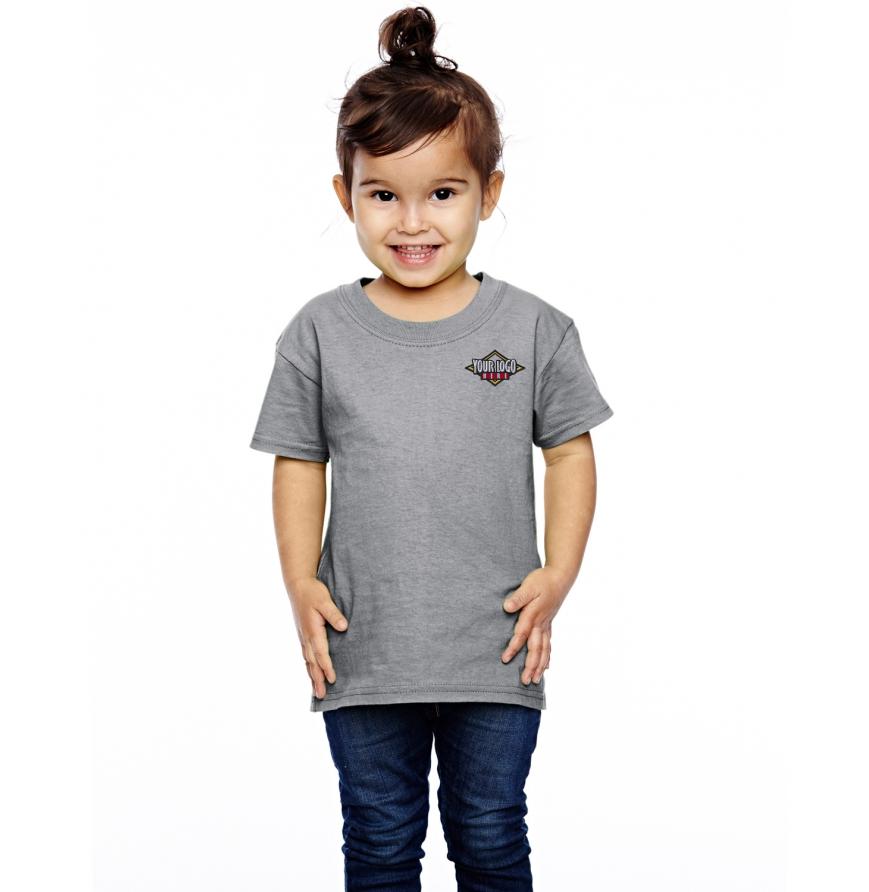 Fruit of the Loom Toddler 5 oz HD Cotton T-Shirt