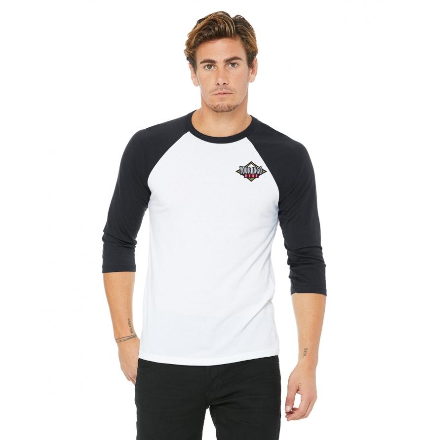 Unisex 34-Sleeve Baseball T-Shirt