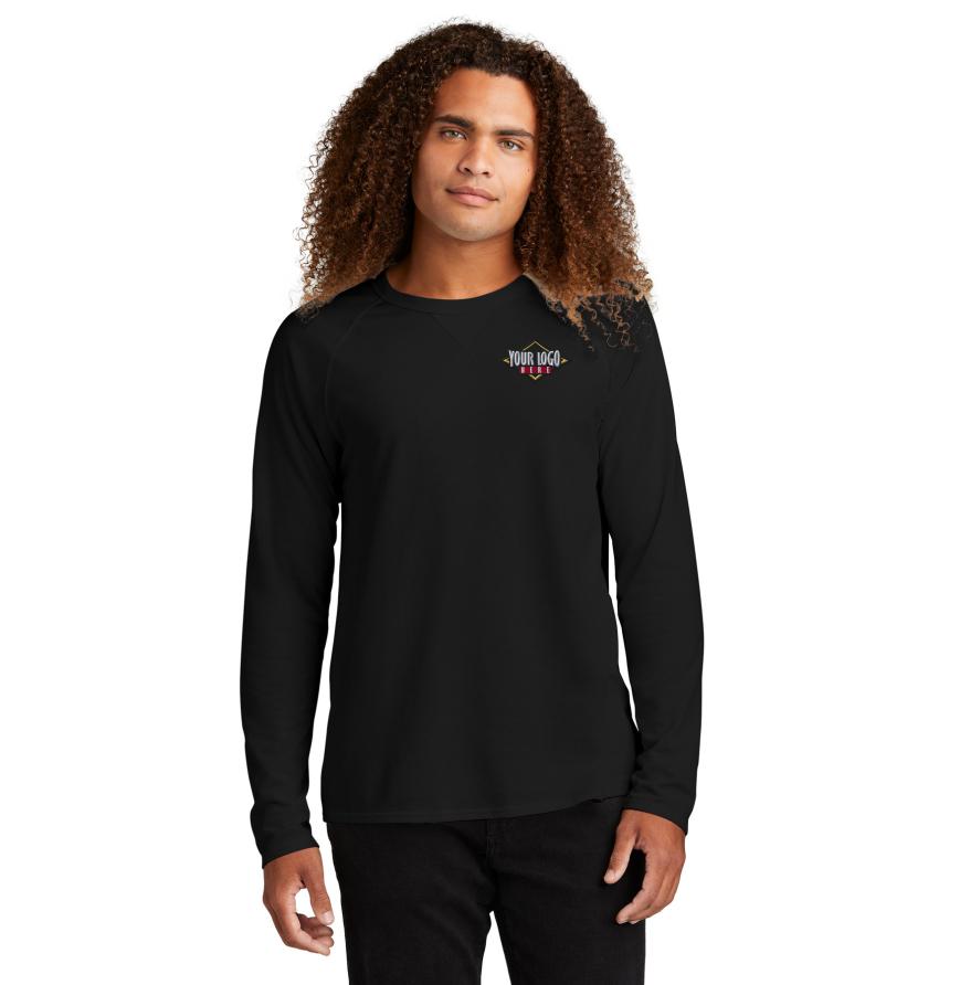 District Featherweight French Terry Long Sleeve Crewneck