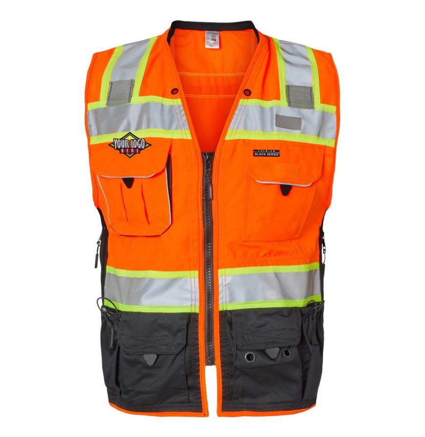 Premium Black Series Surveyors Vest