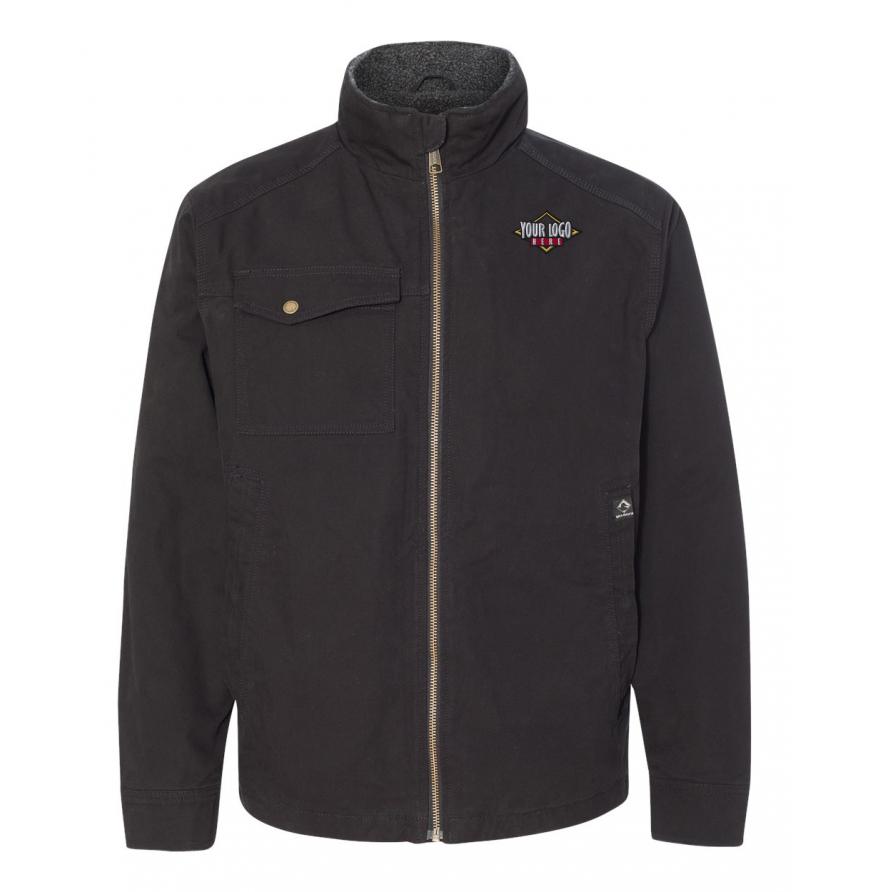 DRI DUCK Endeavor Canyon Cloth Canvas Jacket with Sherpa Lining