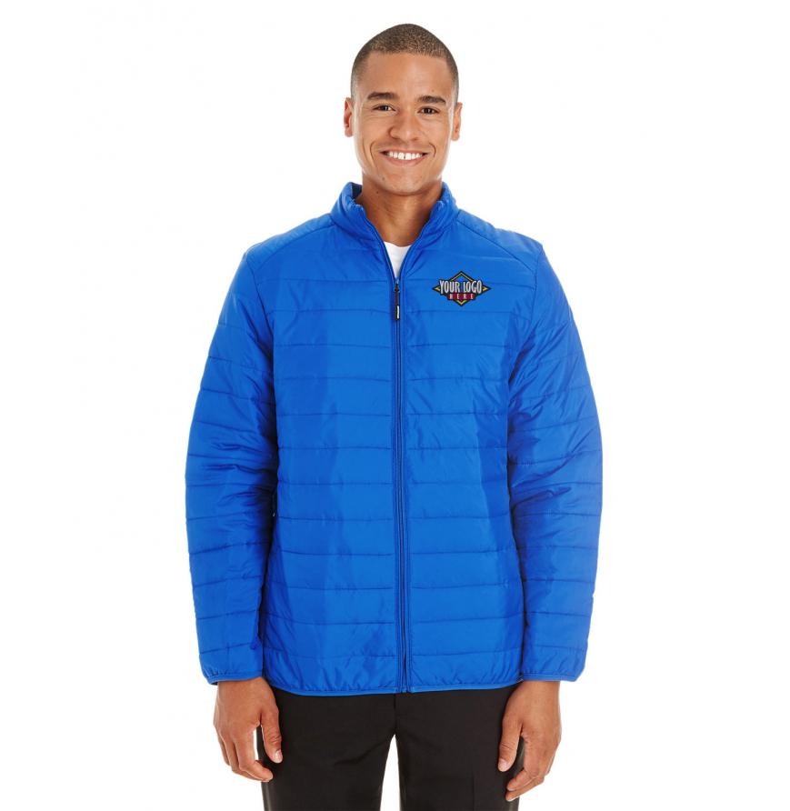 Mens Prevail Packable Puffer Jacket