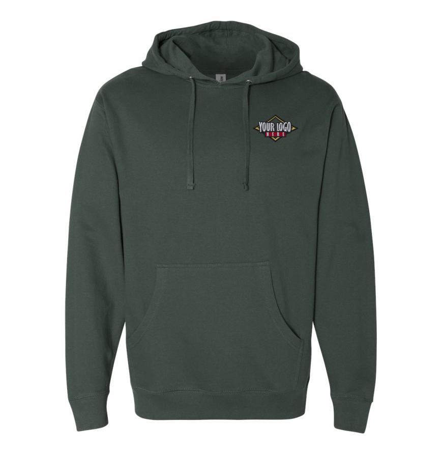 Independent Trading Co Midweight Hooded Sweatshirt