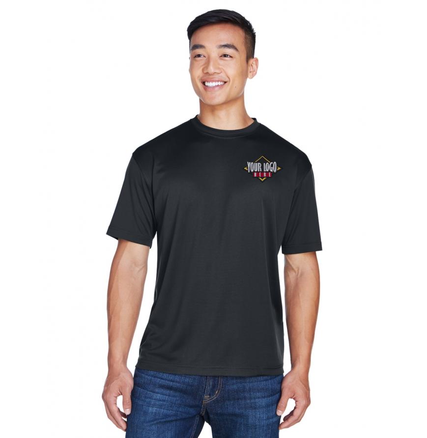 UltraClub Mens Cool  Dry Sport T-Shirt