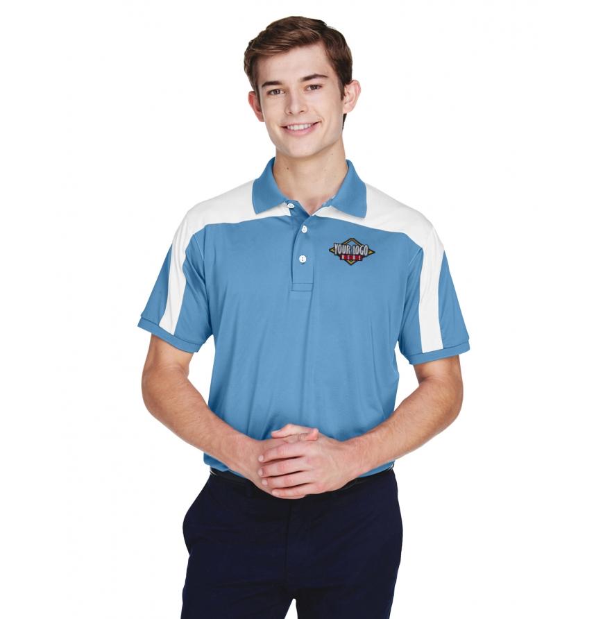 Mens Victor Performance Polo