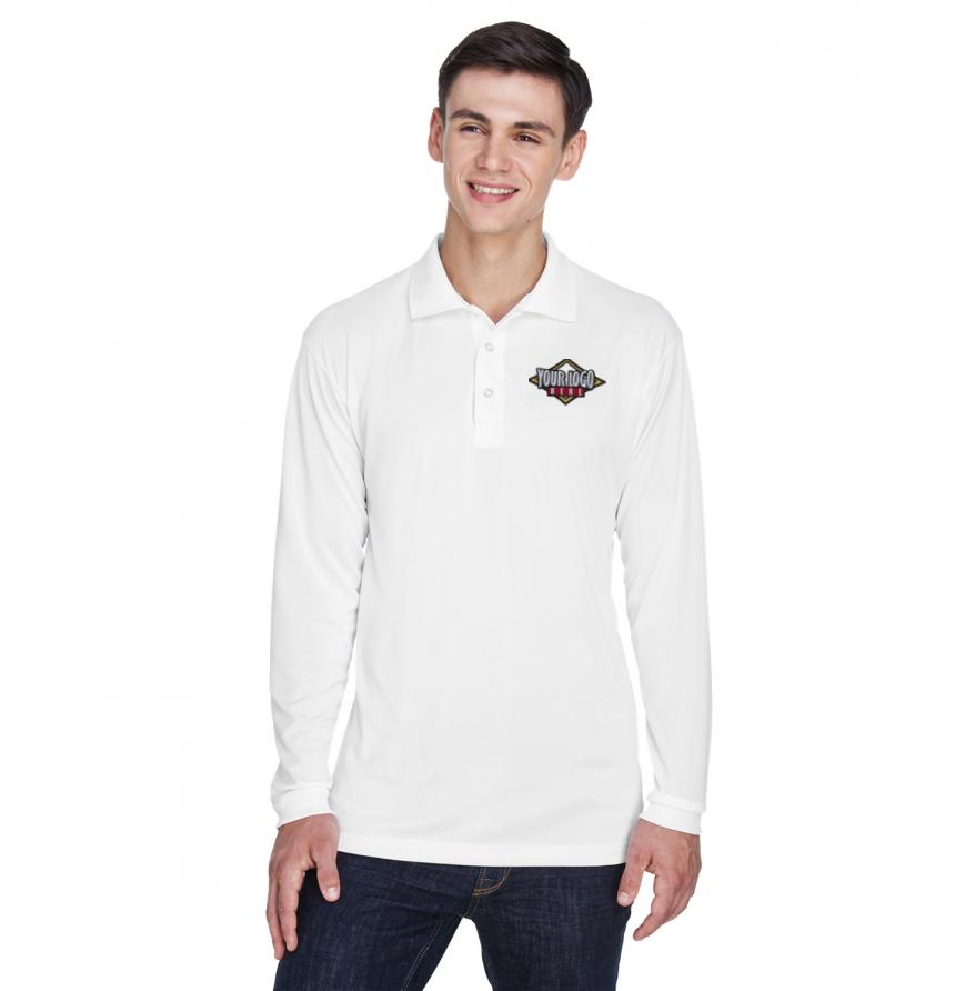 Adult Cool  Dry Sport Long-Sleeve Polo