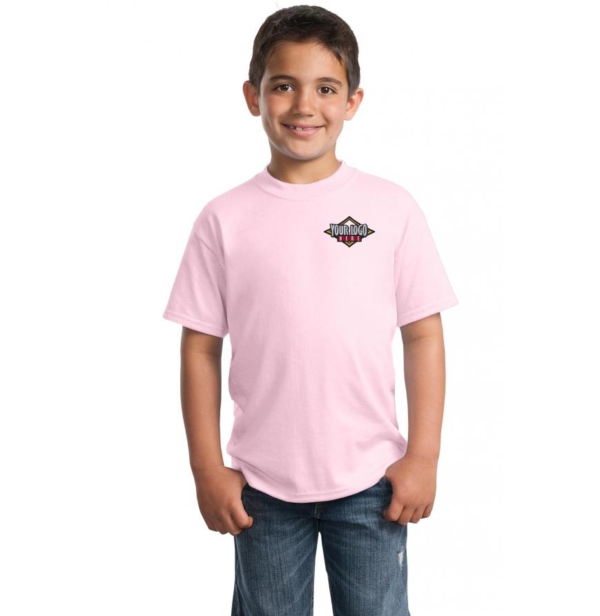 Port  Company - Youth Core Blend Tee