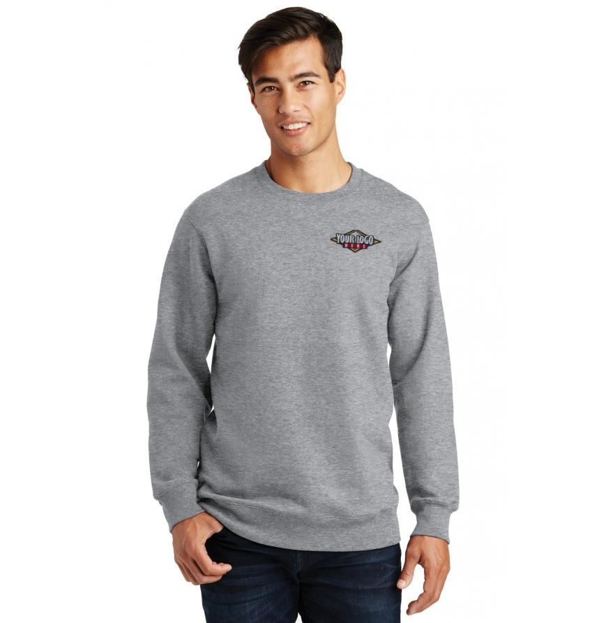 Port  Company Fan Favorite Fleece Crewneck Sweatshirt
