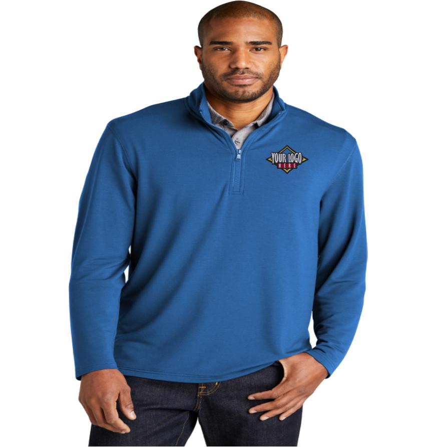 Port Authority Microterry 14-Zip Pullover