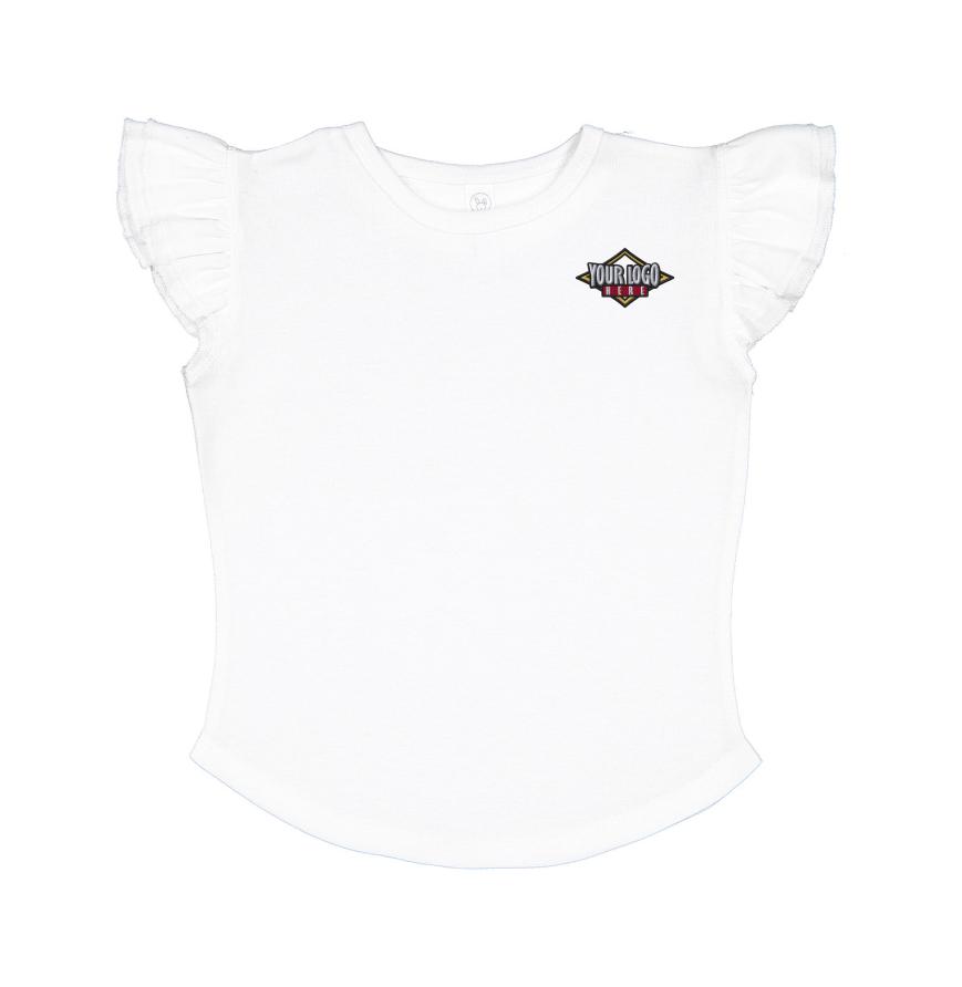 Toddler Flutter Sleeve T-Shirt