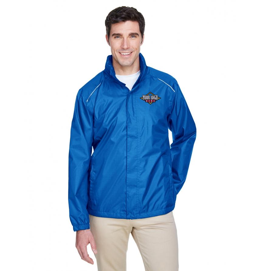 Mens Climate Seam-Sealed Lightweight Variegated Ripstop Jacket