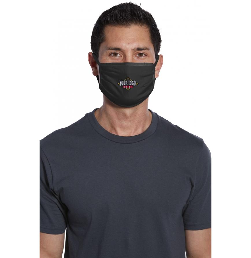 Port Authority Cotton Knit Face Mask 5 Pack