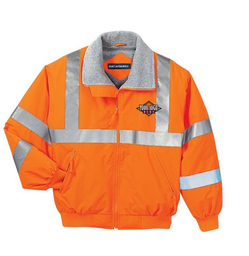 Port Authority Enhanced Visibility Challenger Jacket with Reflective Taping