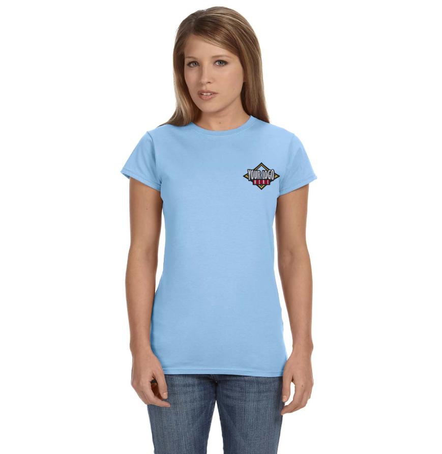 Ladies Softstyle 45 oz Fitted T-Shirt