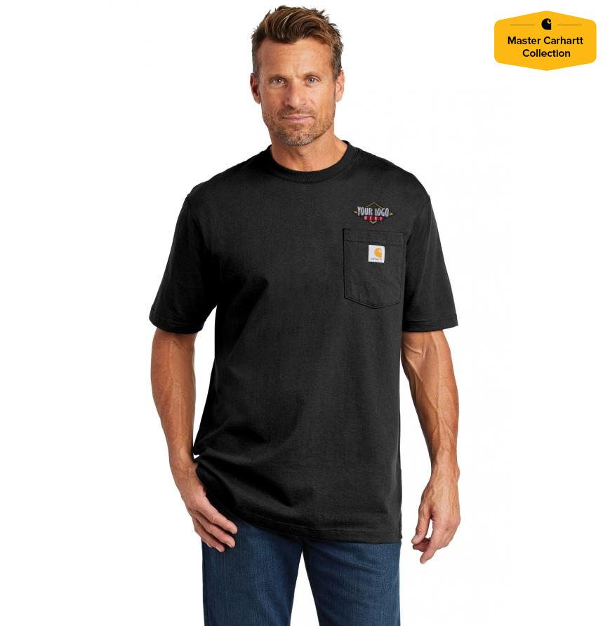 Carhartt CTTK87 Tall Workwear Pocket Short Sleeve T-Shirt