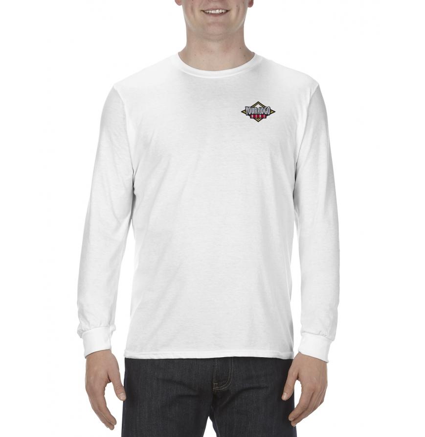 Adult 43 oz Ringspun Cotton Long-Sleeve T-Shirt